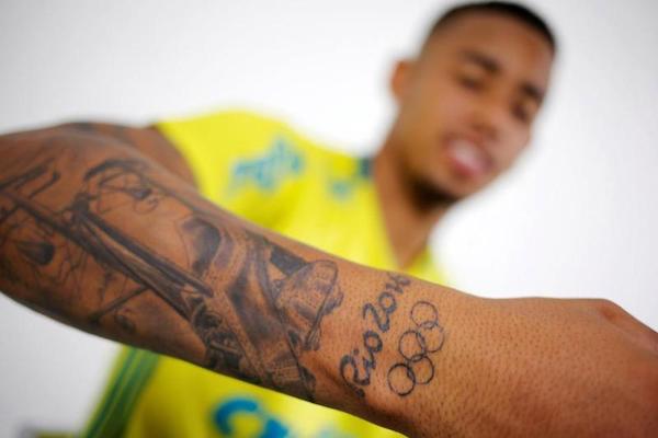Top 23 Craziest Tattoos of Manchester City Players - Page 8 of 23 -