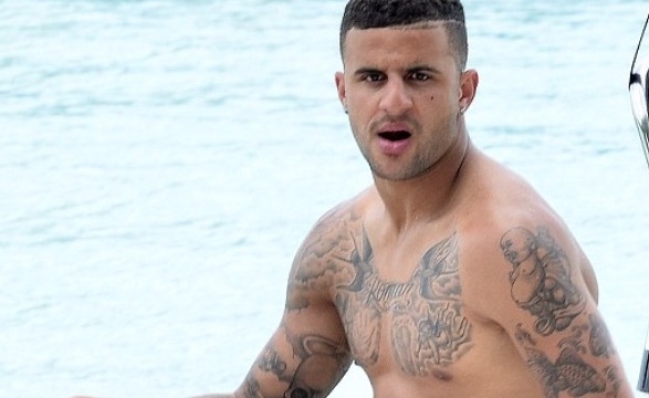 Top 23 Craziest Tattoos of Manchester City Players - Page 12 of 23 -