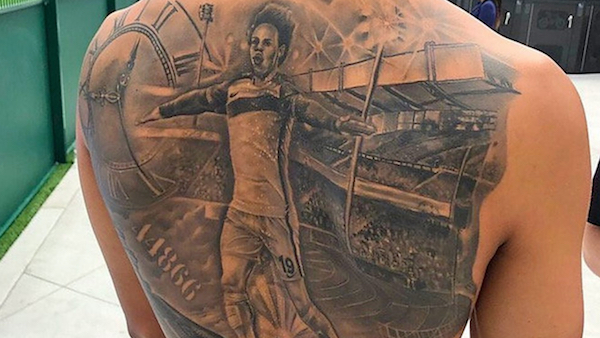 Top 23 Craziest Tattoos of Manchester City Players - Page 14 of 23 -