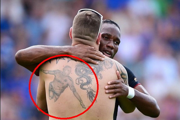Chelsea Players Tattoo List - From Hilarious To Beautiful - Page 4 of 4 - WTFoot