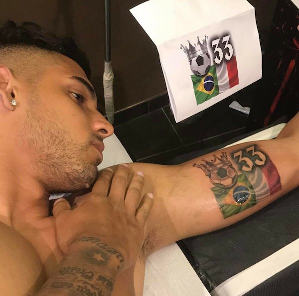 Chelsea Players Tattoo List - From Hilarious To Beautiful - Page 15 of 24 -