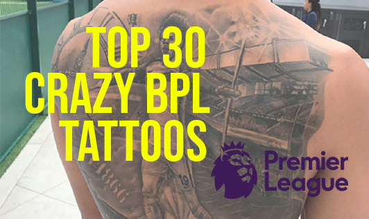 premier league tattoos