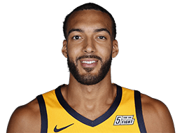 Picture of the 7 ft 1 in (2.16 m) tall French Center of Utah Jazz
