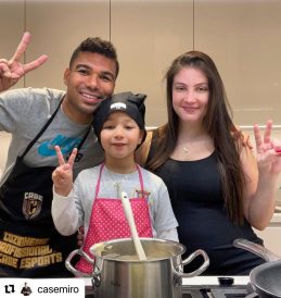 Who is Anna Mariana? The life of the wife of Casemiro