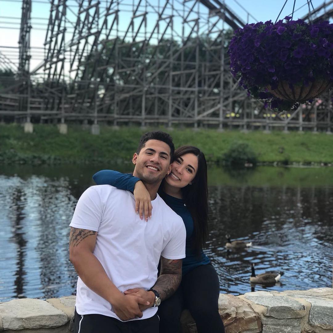 Who is Gleyber Torres' wife?
