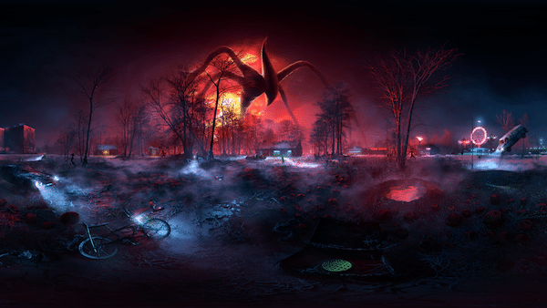 Stranger Things Upside Down, mysterious dimension